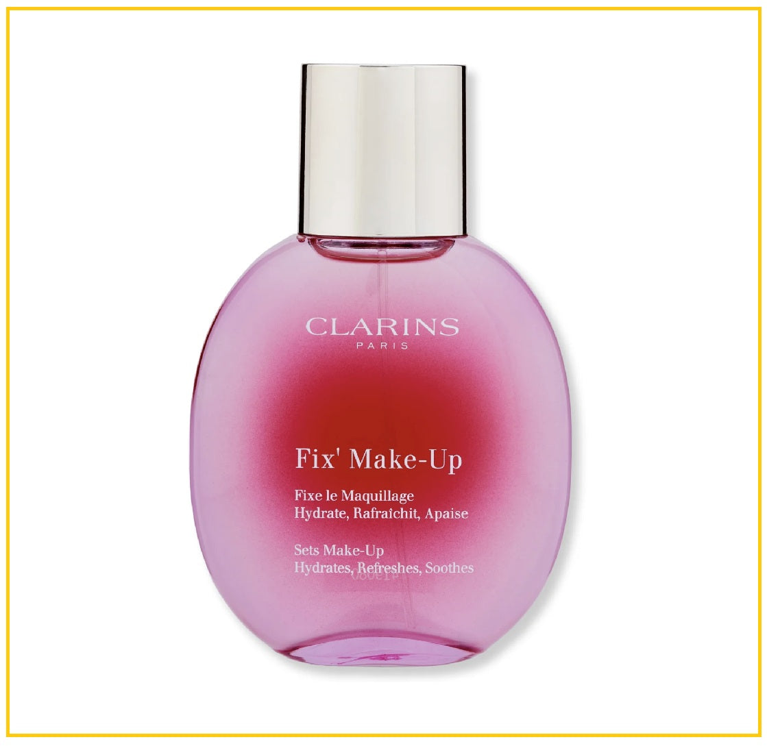 CLARINS 嬌韻詩定妝保濕噴霧小樣 FIX MAKE-UP HYDRATING SETTING SPRAY 15ML
