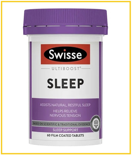 SWISSE UltraBoost Sleep 100 Tablets
