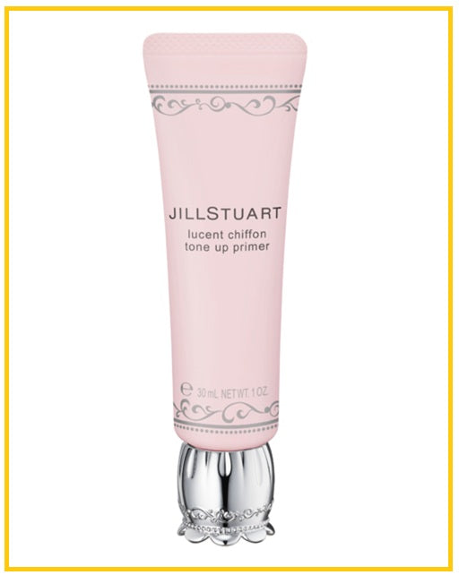 JILL STUART 吉爾斯圖爾特妝前乳 LUCENT CHIFFON TONE-UP PRIMER #01 / #02 30G