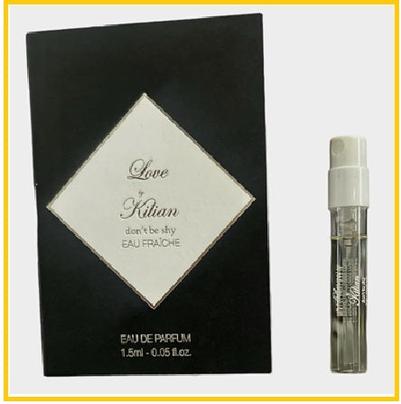 KILIAN 克利安大膽愛別害羞清新版香水小樣 LOVE DON'T BE SHY EAU FRAICHE 1.5ML
