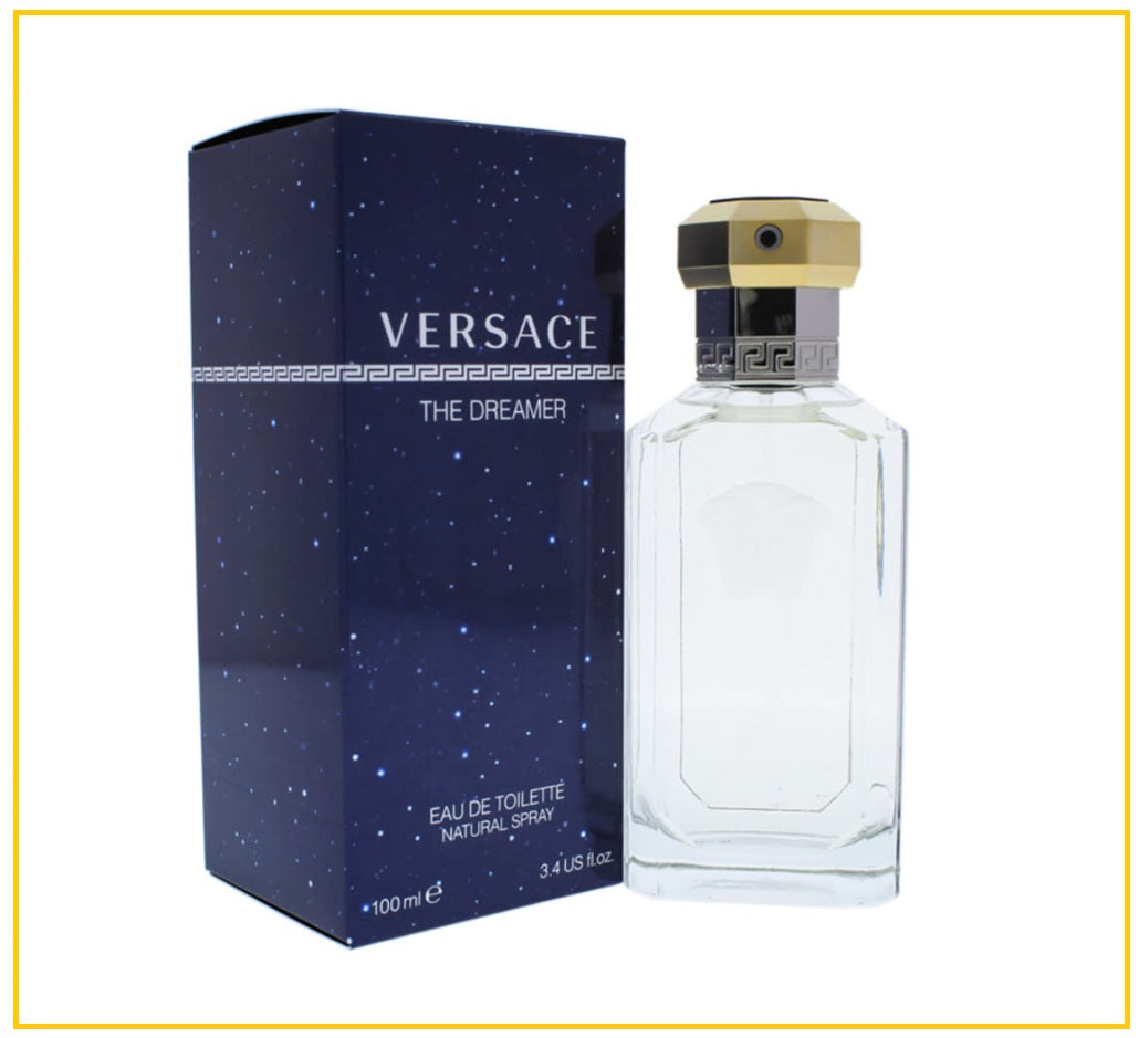 VERSACE 范思哲追夢人淡香水 THE DREAMER MEN EDT 100ML