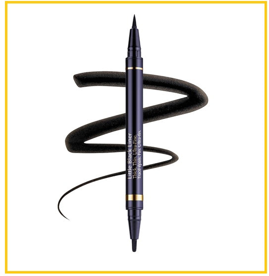 ESTEE LAUDER LITTLE BLACK ULTRA-FINE WATERPROOF LIQUID EYELINER #01 ONYX 0.9G