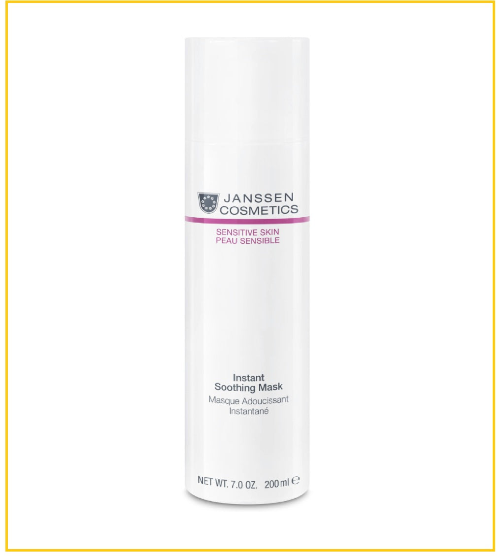 JANSSEN 德贊臣舒緩面膜院裝 INSTANT SOOTHING MASK 200ML