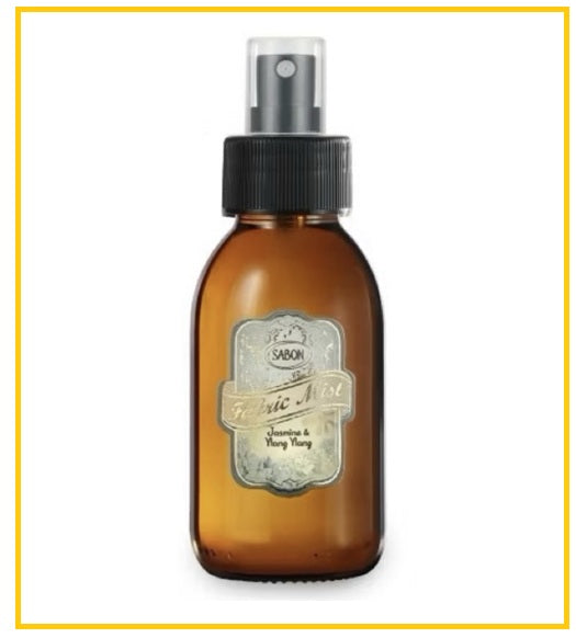 SABON 以色列茉莉花香薰噴霧 FABRIC MIST JASMINE & YLANG YLANG 100ML
