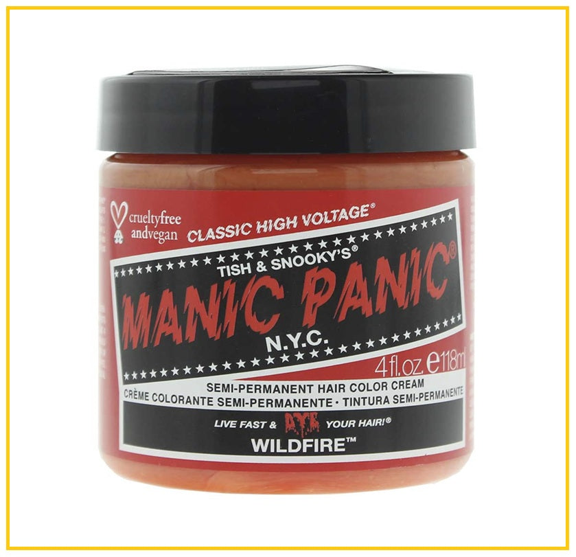 MANIC PANIC 復古橙染髮膏 WILDFIRE 118ML