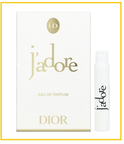 DIOR 迪奧真我濃香精香水小樣 J'ADORE EAU DE PARFUM TRIAL SPRAY 1ML