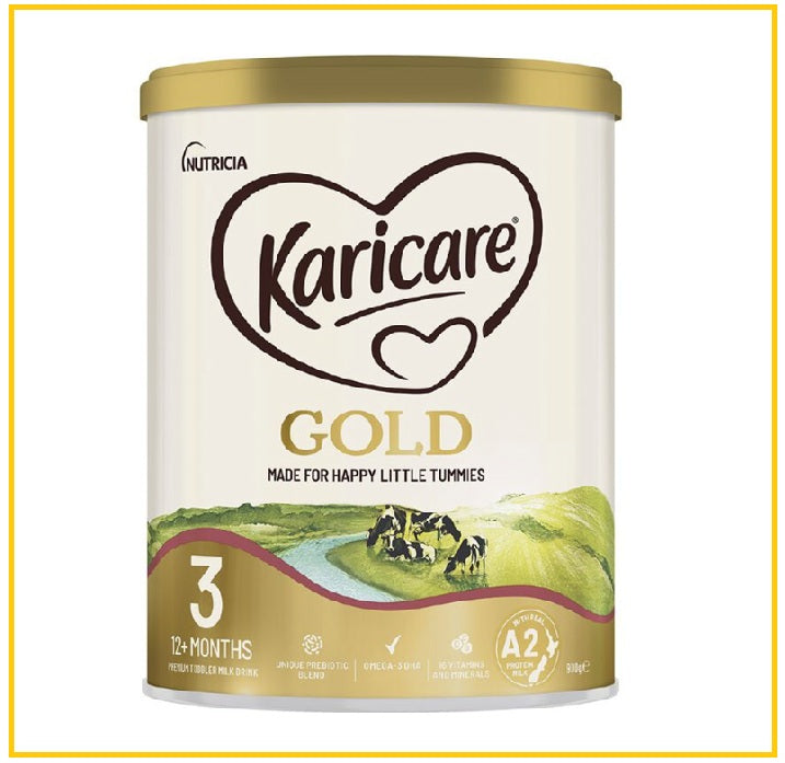 KARICARE 可瑞康A2黃金裝奶粉3段 GOLD+ A2 PROTEIN TODDLER MILK STAGE 3 900G