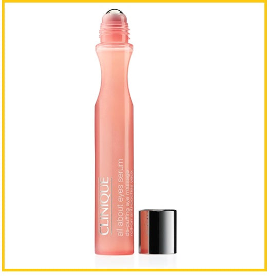 CLINIQUE ALL ABOUT EYES SERUM DE-PUFFING EYE MASSAGE 15ML