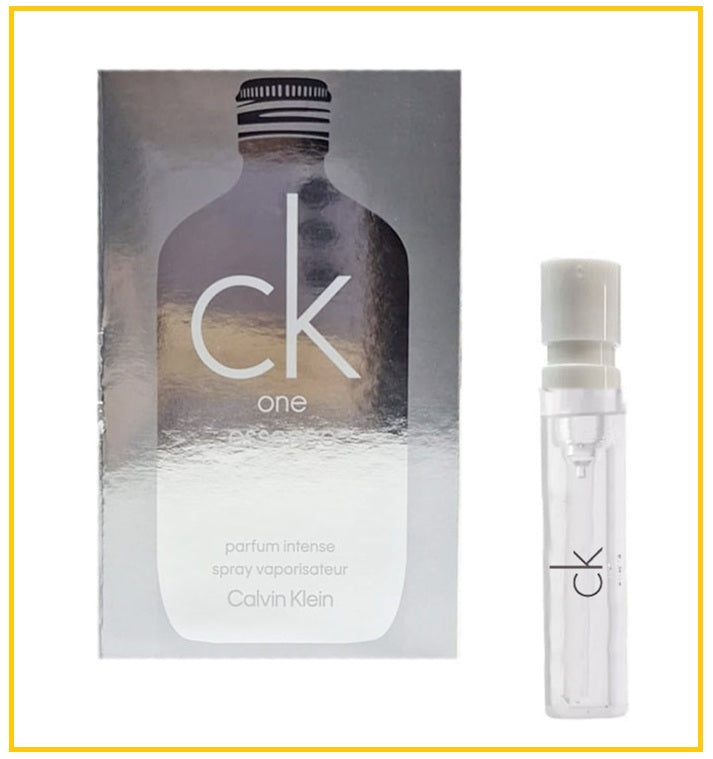 CALVIN KLEIN 卡文克萊唯一精粹香精香水加強版小樣 CK ONE ESSENCE PARFUM INTENSE VIAL 1.2ML