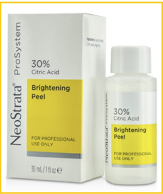NEOSTRATA 芯絲翠亮白去角質檸檬酸 BRIGHTENING PEEL 30% CITRIC ACID 30ML