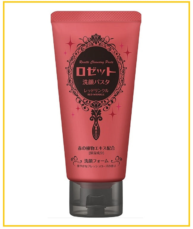 ROSETTE 紅泥抗皺洗面膏 CLEANSING PASTE RED WRINKLE 120G