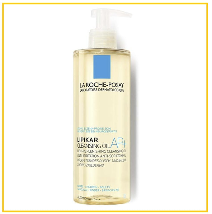 LA ROCHE POSAY 理膚泉沐浴油升級版 LIPIKAR CLEANSING OIL AP+ 400ML