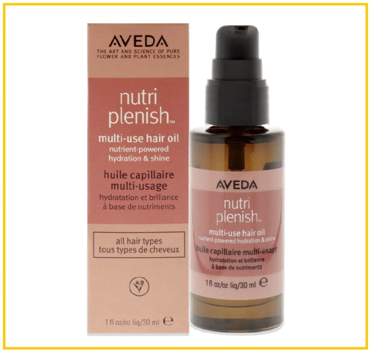 AVEDA 艾梵達鮮活滋養護髮精華油 NUTRIPLENISH HAIR OIL 30ML
