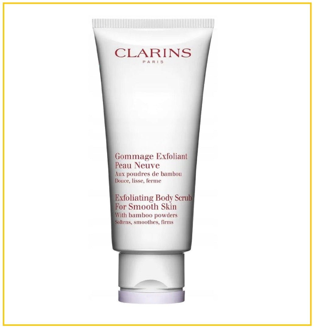 CLARINS 嬌韻詩身體磨砂膏 EXFOLIATING BODY SCRUB SMOOTH SKIN 30ML