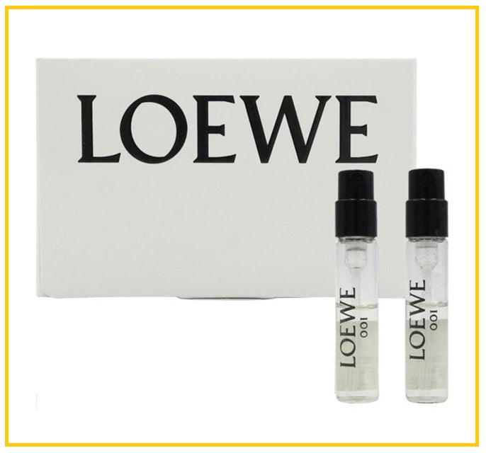 LOEWE 001 WOMEN & MAN EDP DUO SET 1.5ML X2 Eau de Parfum Vials