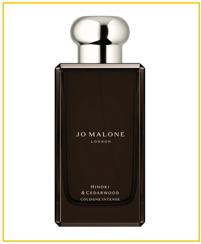 JO MALONE 祖馬龍檜木與雪松香水典藏版 LONDON HINOKI & CEDARWOOD COLOGNE INTENSE EDC SPRAY 100ML