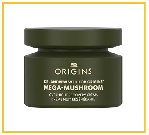 ORIGINS 悅木之源靈芝夜間修復晚霜 MEGA-MUSHROOM OVERNIGHT RECOVERY CREAM 50ML