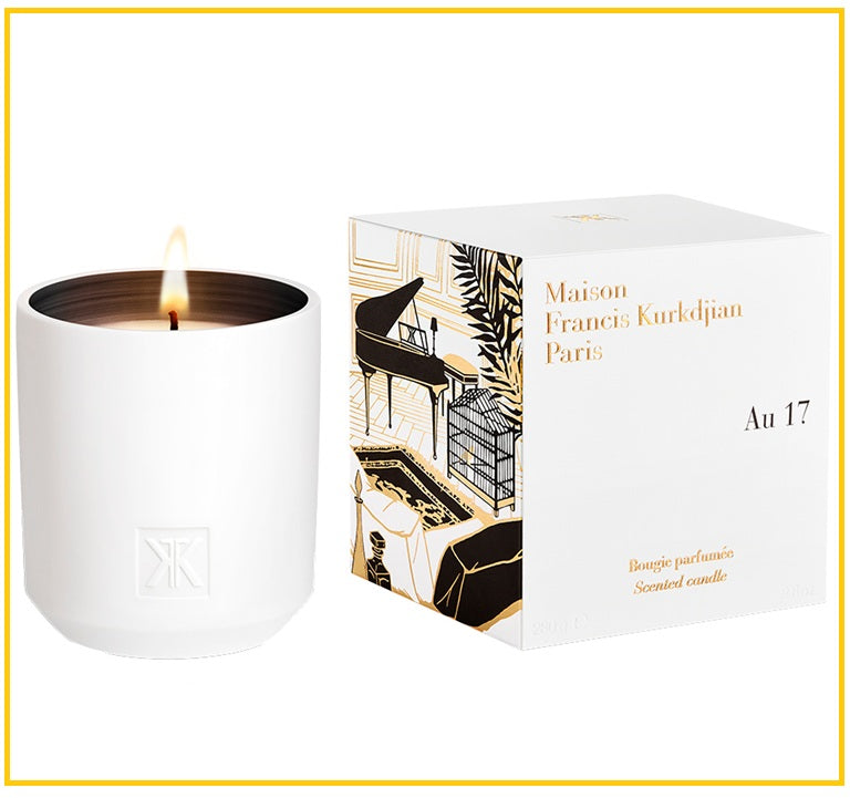 MAISON FRANCIS KURKDJIAN 庫爾吉安香氛蠟燭 MFK SCENTED CANDLE AU 17 280G
