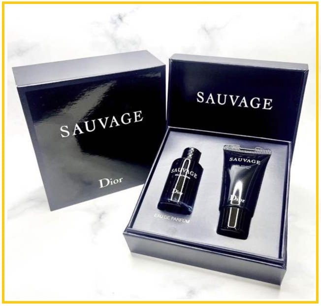 DIOR 迪奧曠野男士沐浴露香水套裝 SAUVAGE DISCOVERY GIFT DUO SET