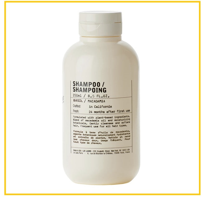LE LABO 實驗室羅勒洗髮精 BASIL SHAMPOO 250ML