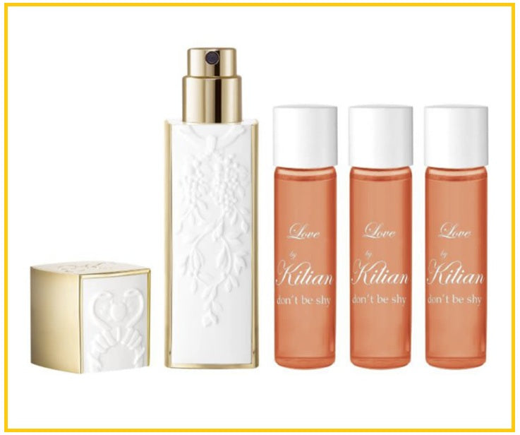 KILIAN 克利安大膽愛別害羞香水旅行套裝 LOVE DON'T BE SHY FRAGRANCES GIFT DUO SET 7.5ML X4
