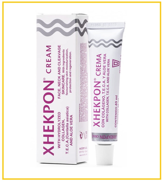 XHEKPON 西班牙頸霜 SPANISH COLLAGEN NECK WRINKLE CREAM 40ML