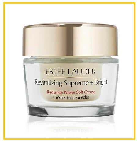 ESTEE LAUDER 雅詩蘭黛智妍乳面霜清爽 REVITALIZING SUPREME+ BRIGHT RADIANCE POWER SOFT CREAM 50ML