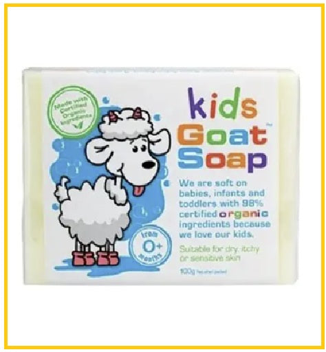 GOAT SOAP 瘦羊皂兒童 KIDS ORGANIC 100G