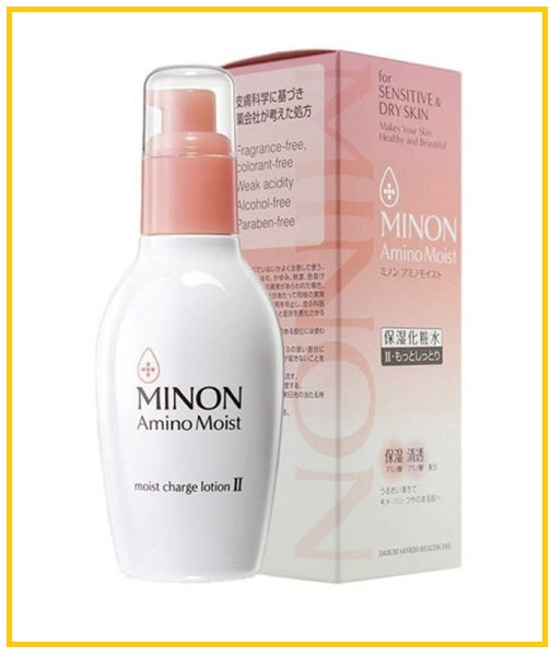 MINON 氨基酸保濕化妝水滋潤型 AMINO MOIST CHARGE LOTION II 150ML