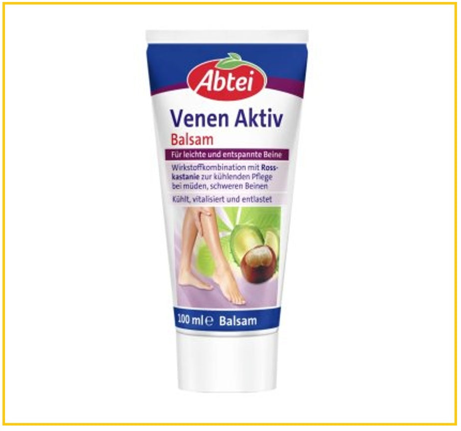 ABTEI 七葉腿部舒緩膏 VENEN AKTIV BALSAM HORSE CHESTNUT LEG BALM 100ML