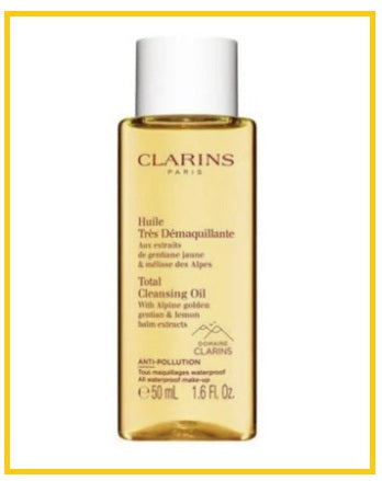 CLARINS 嬌韻淨膚卸妝油 TOTAL CLEANSING OIL 50ML