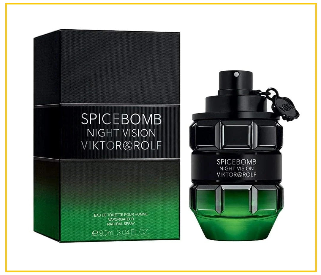 VIKTOR & ROLF 維特羅夫香料炸彈夜視版淡香精香水 SPICEBOMB NIGHT VISION EDT 90ML