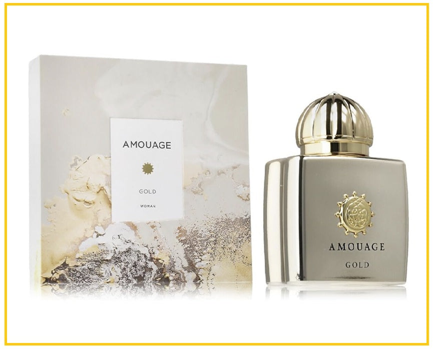 AMOUAGE 愛慕黃金女士香水 GOLD WOMAN EDP 50ML