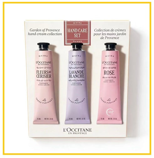 L'OCCITANE 歐舒丹護手霜三支套裝 LOCCITANE GARDEN OF PROVENCE HAND CREAM COLLECTION 3PCS DUO SET