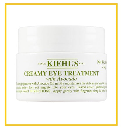KIEHL'S 科顏氏酪梨眼霜 KIEHLS CREAMY EYE TREATMENT WITH AVOCADO 14G