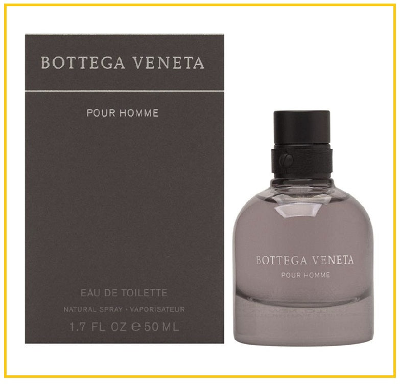 BOTTEGA VENETA 葆蝶家精粹男性淡香水 POUR HOMME EDT 50ML