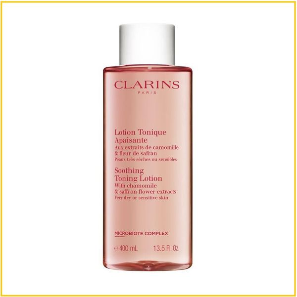 CLARINS 嬌韻詩植萃紓緩爽膚露 (乾性至敏感肌適用) SOOTHING TONING LOTION FOR VERY DRY OR SENSITIVE SKIN 400ML
