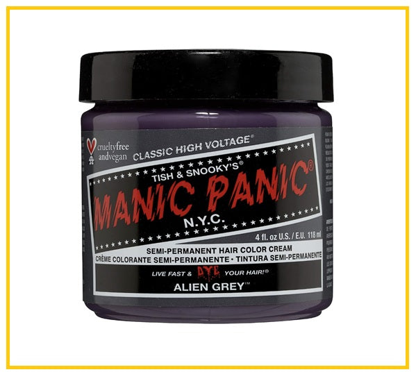 MANIC PANIC 冷木灰染髮膏 ALIEN GREY 118ML