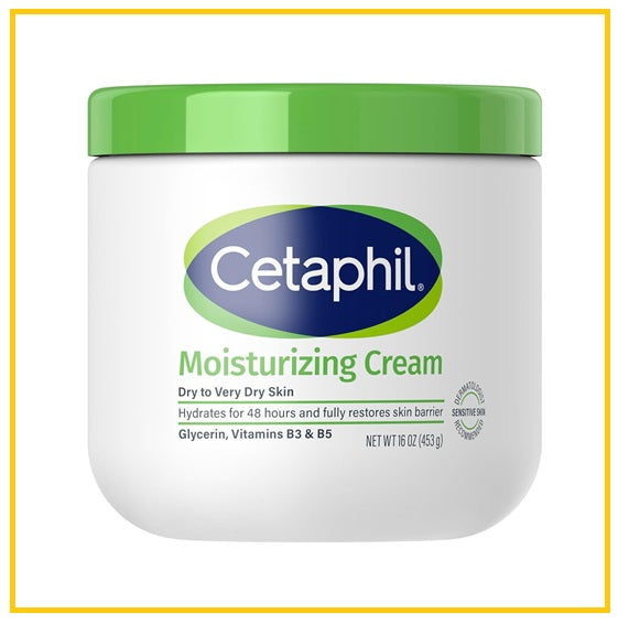 CETAPHIL 絲塔芙大白罐 MOISTURIZING CREAM 453G