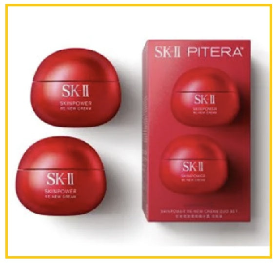 SK-II 大紅瓶霜滋潤版兩件套裝 SK2 SKINPOWER RE-NEW CREAM DUO SET