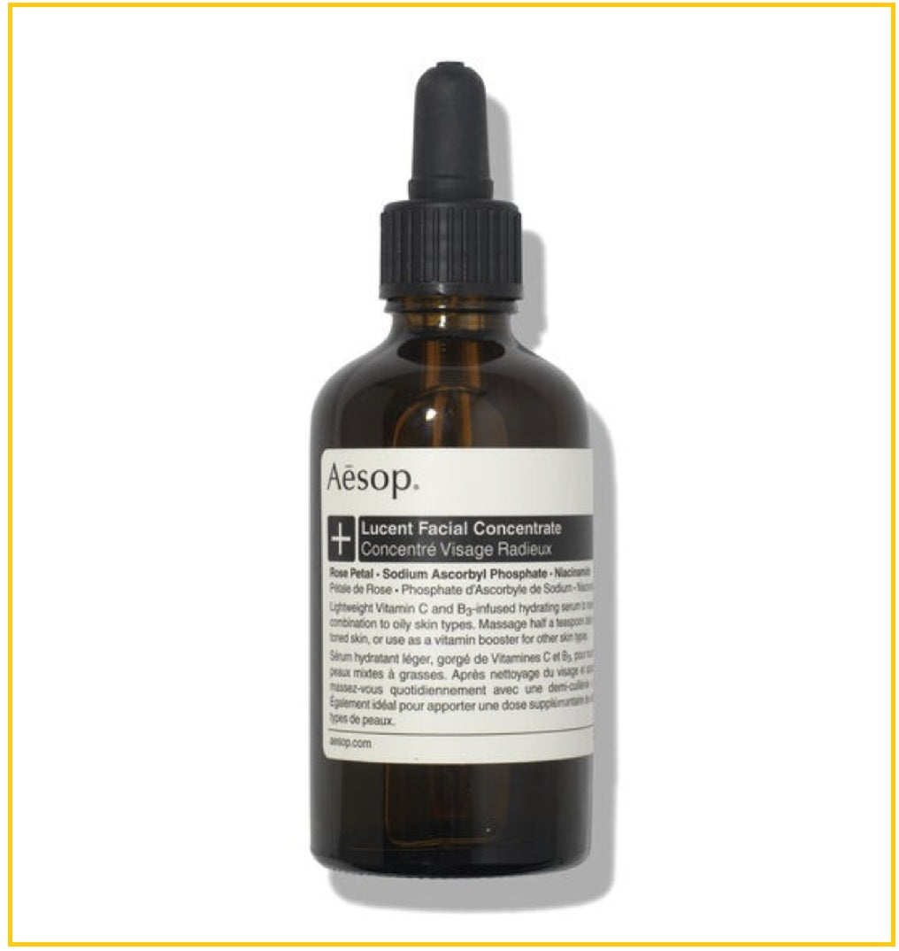 AESOP 伊索澄穎面部精華素 LUCENT FACIAL CONCENTRATE 60ML
