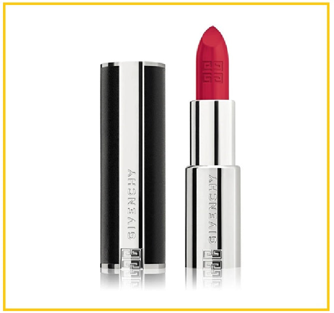GIVENCHY 紀梵希黑小羊皮口紅唇膏 LE ROUGE INTERDIT INTENSE SILK LIPSTICK #N110 / #N304 / #N306 / #N307 / #N326 / #N333 3.4G
