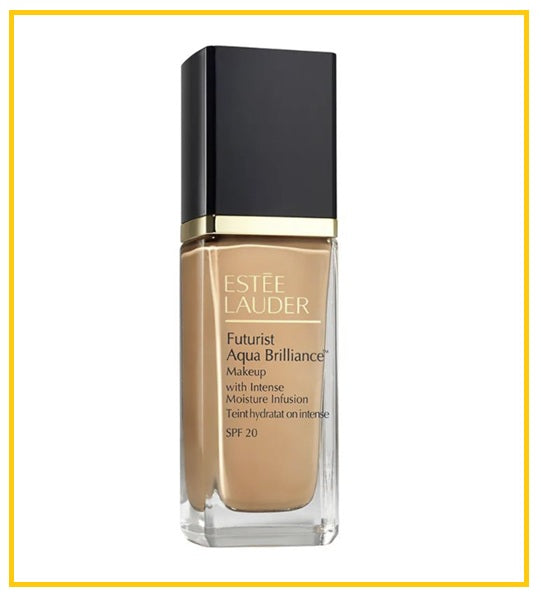 ESTEE LAUDER FUTURIST NEW REFRESHING WATER LIQUID FOUNDATION SPF20 PA+++ #1CO / #1W0 / #1W1 / #2C0 / #2W0 / #3W0 30ML