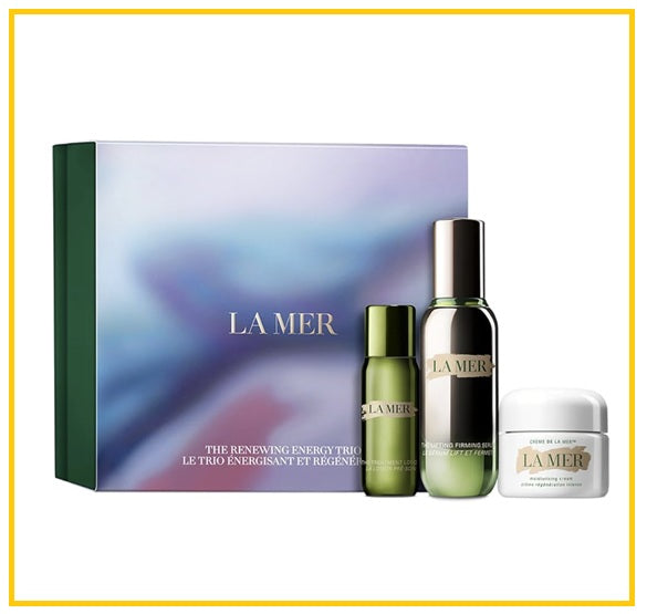 LA MER THE RENEWING ENERGY TRIO DUO SET LIMITED EDITION