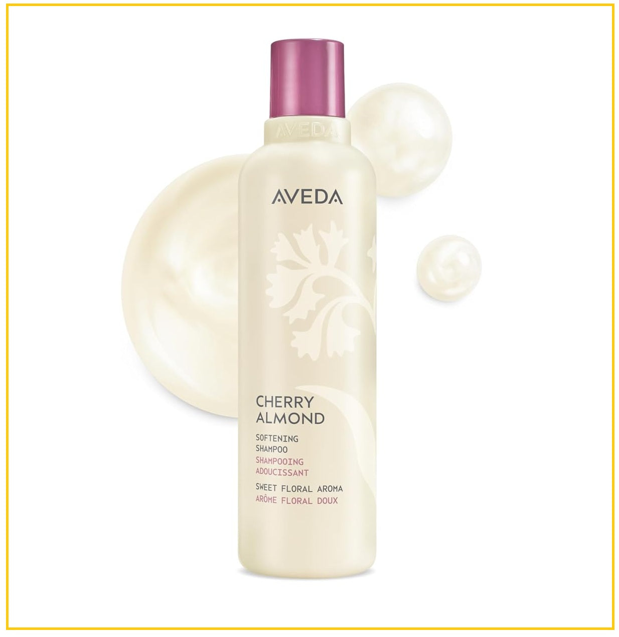 AVEDA 艾凡達櫻桃甜杏洗髮精洗頭水 CHERRY ALMOND SOFTENING SHAMPOO 250ML