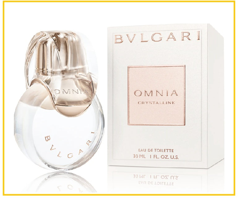 BVLGARI 寶格麗白水晶淡香水 LADIES OMNIA CRYSTALLINE EDT 30ML / 40ML / 50ML / 100ML