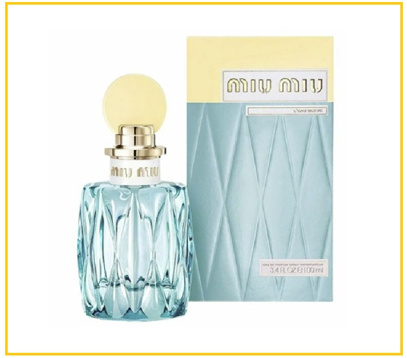 MIU MIU 繆繆瑩藍黃蓋濃香水 L'EAU BLEUE EDP 50ML / 100ML