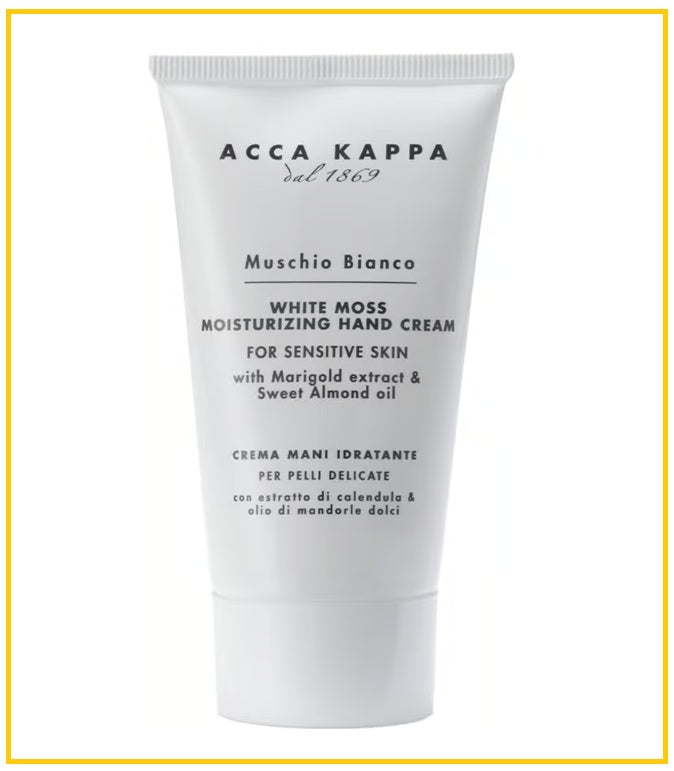 ACCA KAPPA WHITE MOSS HAND CREAM 75ML