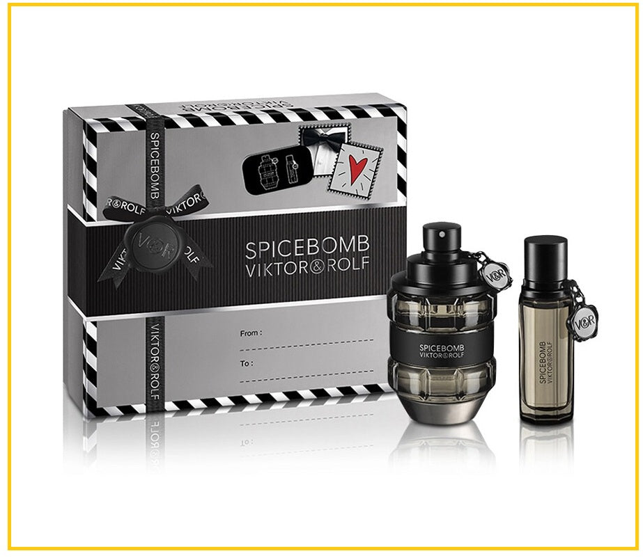 VIKTOR & ROLF 特羅夫激情炸彈男士淡香水套裝 MEN'S SPICEBOMB EDT GIFT SET 90ML + 20ML