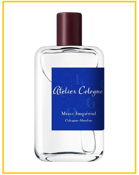 ATELIER COLOGNE 歐瓏帝國麝香香水 MUSC IMPERIAL PURE PERFUME 100ML